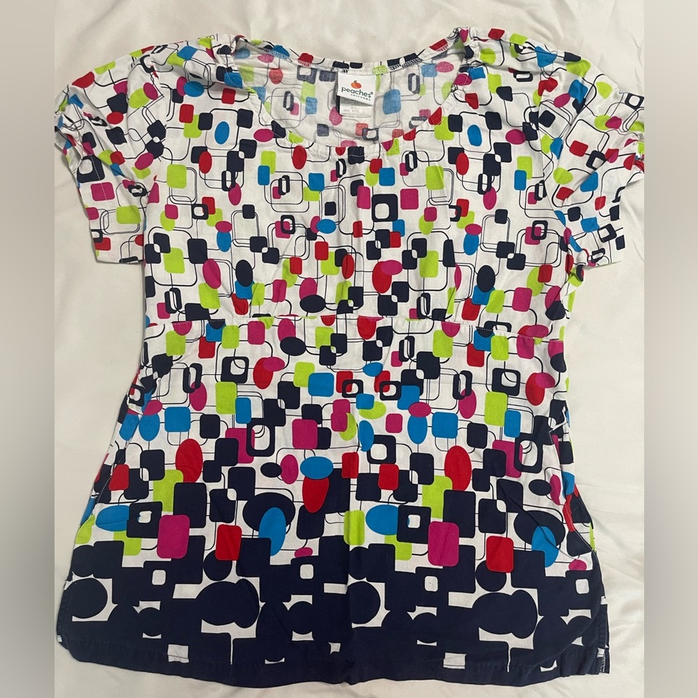 Scrub top Medium